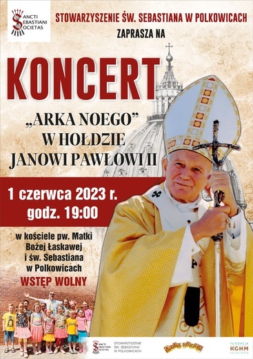 Polkowice. Koncert Arki Noego 