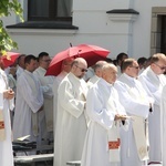 Pielgrzymka kapłanów diecezji tarnowskiej do Tuchowa