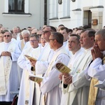 Pielgrzymka kapłanów diecezji tarnowskiej do Tuchowa