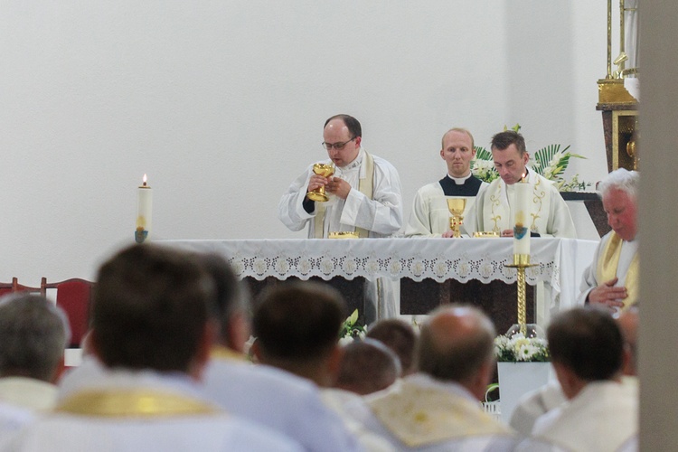 Dzień skupienia księży w Kłodzku