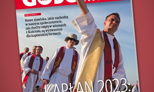 Najnowsze wydanie "Gościa Niedzielnego"