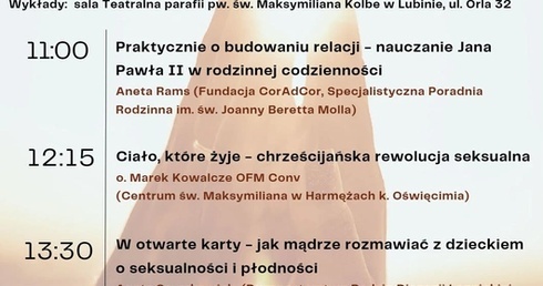 O rodzinie w Lubinie - praktycznie i prosto