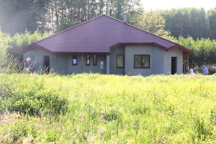 Radłów. Poświęcenie Przystani Bożego Młosierdzia