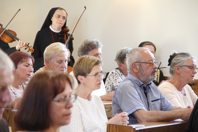 Radłów. Poświęcenie Przystani Bożego Młosierdzia