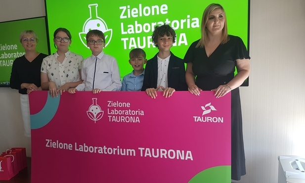 Region. Tauron ogłosił wyniki II edycji programu "Zielone laboratoria"