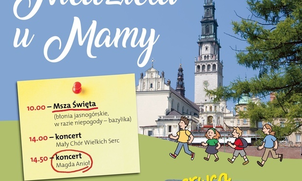 Region. Wydawcy katolickich pism dla dzieci zapraszają na „Niedzielę u Mamy”