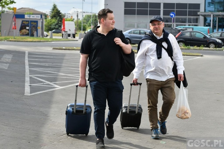 Dostali się do finału konkursu "Aktywna parafia", dziś pojechali walczyć o zwycięstwo