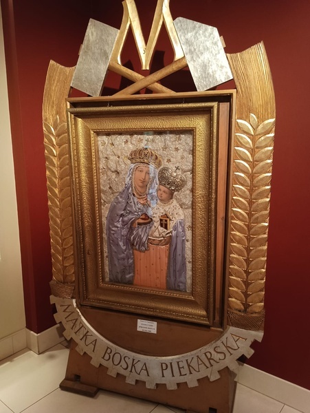 Piekary Śląskie. Muzeum przy sanktuarium Matki Sprawiedliwości i Miłości Społecznej