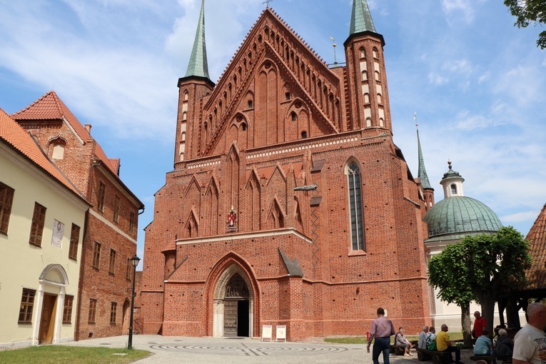 Frombork. Katedra zwycięzcą tegorocznej edycji konkursu Zabytek Zadbany 