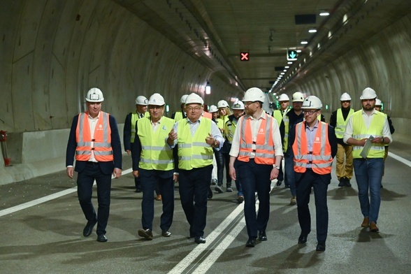 Adamczyk: tunel w Świnoujściu to symbol odwagi samorządowców