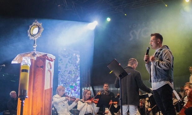 Koncert w Nowej Rudzie-Słupcu to przede wszystkim wieczór uwielbienia