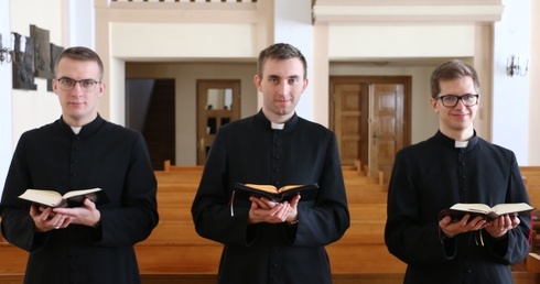 Nowi kapłani liczą na modlitwy wiernych świeckich.