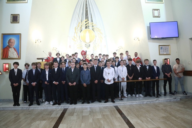 Bierzmowanie u MB Fatimskiej