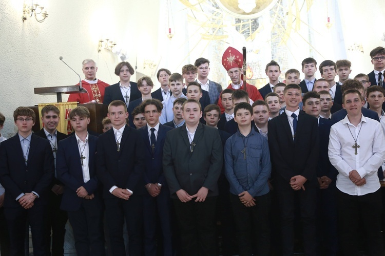 Bierzmowanie u MB Fatimskiej