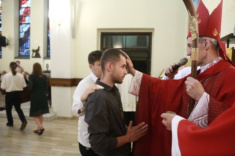 Bierzmowanie u MB Fatimskiej