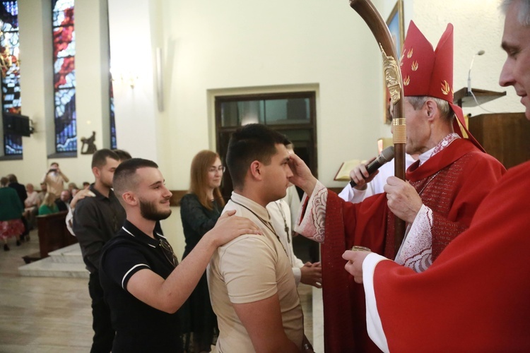 Bierzmowanie u MB Fatimskiej