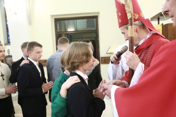 Bierzmowanie u MB Fatimskiej