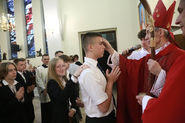 Bierzmowanie u MB Fatimskiej