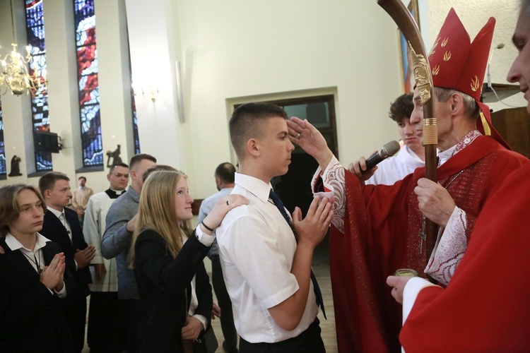 Bierzmowanie u MB Fatimskiej