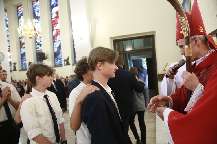 Bierzmowanie u MB Fatimskiej