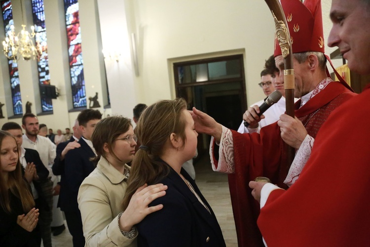 Bierzmowanie u MB Fatimskiej