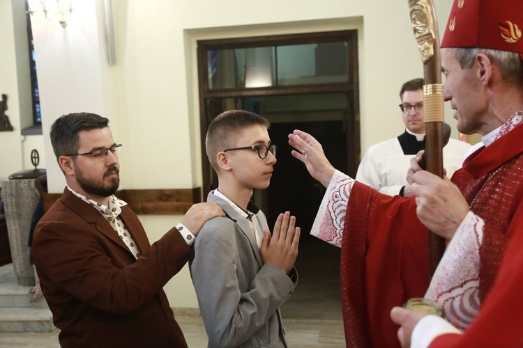 Bierzmowanie u MB Fatimskiej