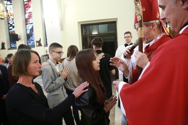 Bierzmowanie u MB Fatimskiej