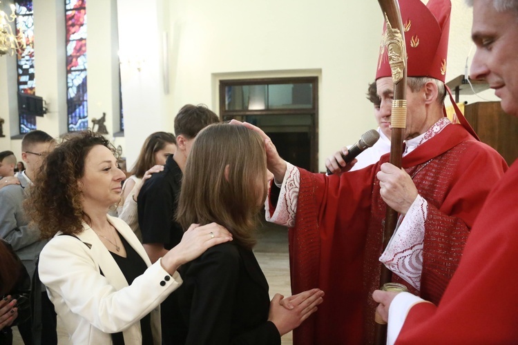 Bierzmowanie u MB Fatimskiej