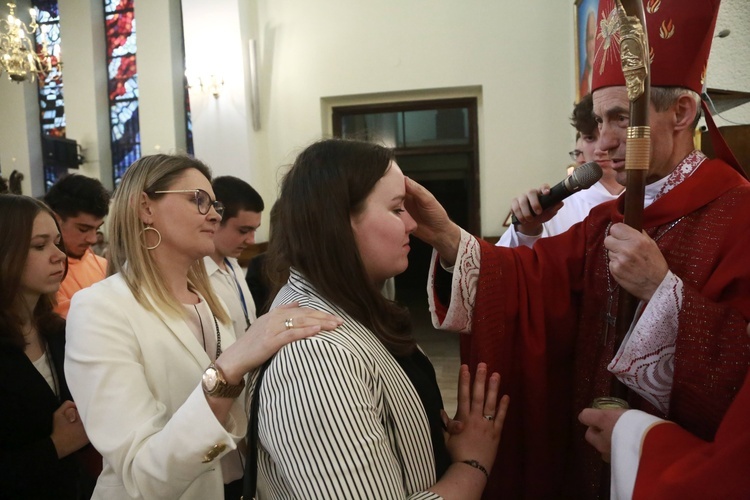 Bierzmowanie u MB Fatimskiej