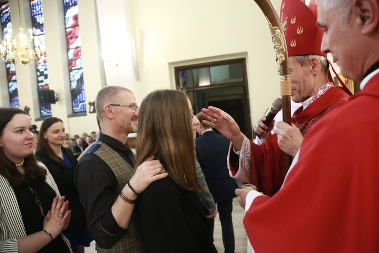 Bierzmowanie u MB Fatimskiej