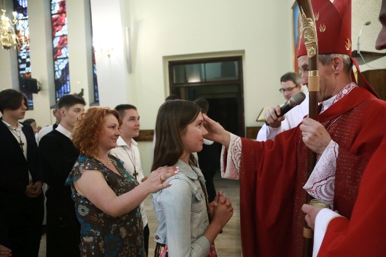 Bierzmowanie u MB Fatimskiej