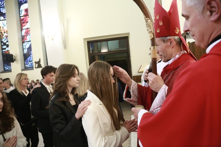 Bierzmowanie u MB Fatimskiej