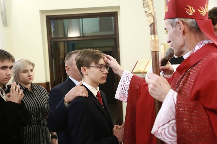 Bierzmowanie u MB Fatimskiej