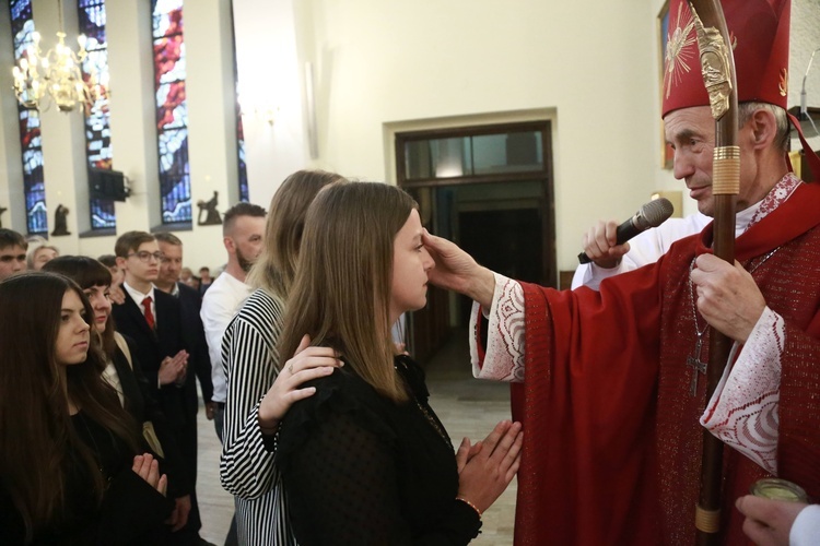 Bierzmowanie u MB Fatimskiej