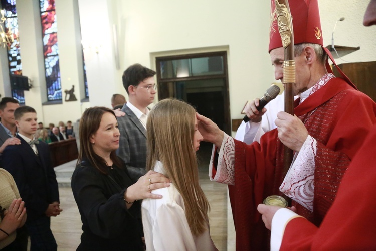 Bierzmowanie u MB Fatimskiej