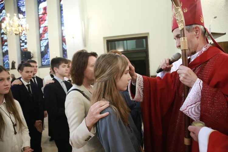 Bierzmowanie u MB Fatimskiej