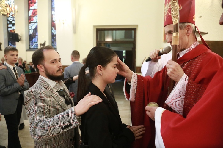 Bierzmowanie u MB Fatimskiej