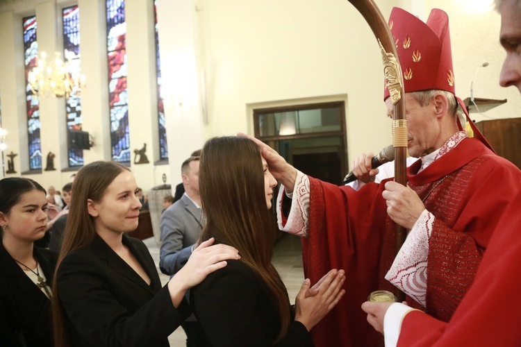 Bierzmowanie u MB Fatimskiej