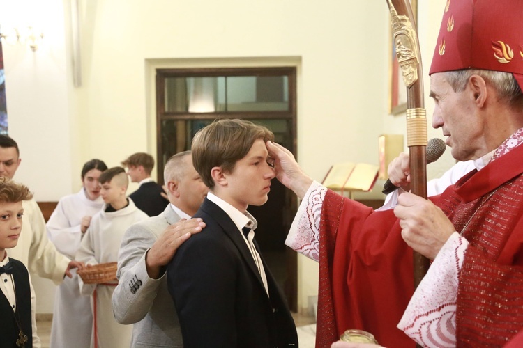 Bierzmowanie u MB Fatimskiej