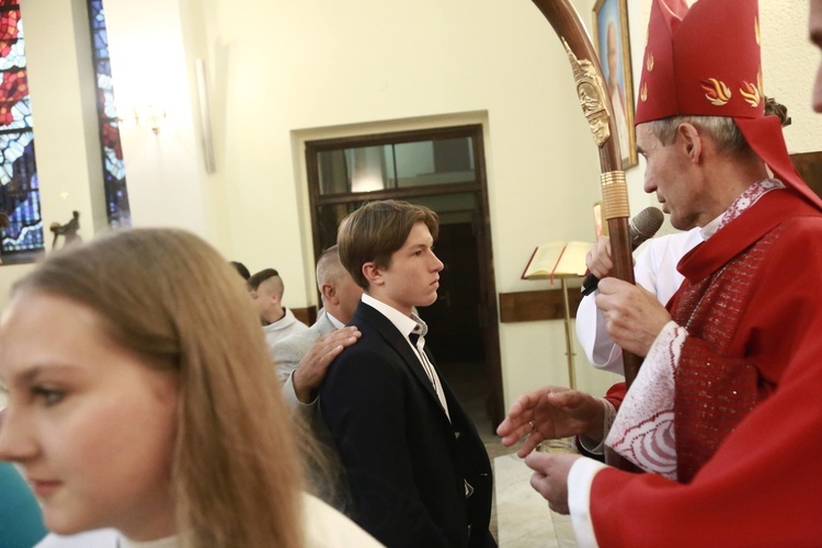 Bierzmowanie u MB Fatimskiej