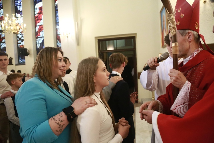 Bierzmowanie u MB Fatimskiej