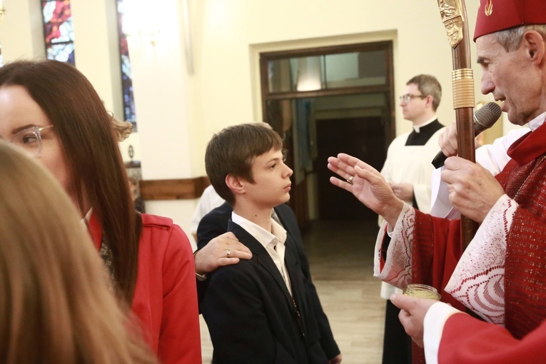 Bierzmowanie u MB Fatimskiej