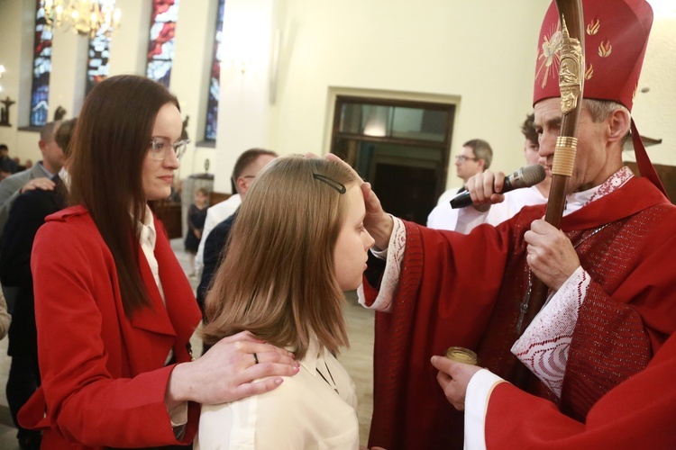 Bierzmowanie u MB Fatimskiej