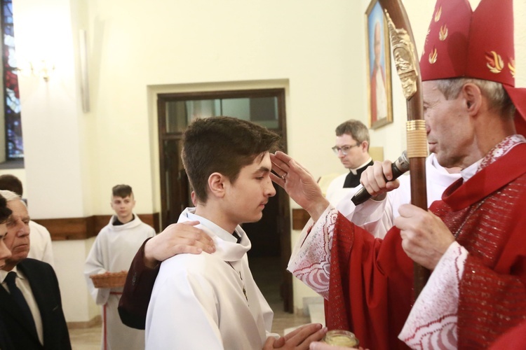 Bierzmowanie u MB Fatimskiej