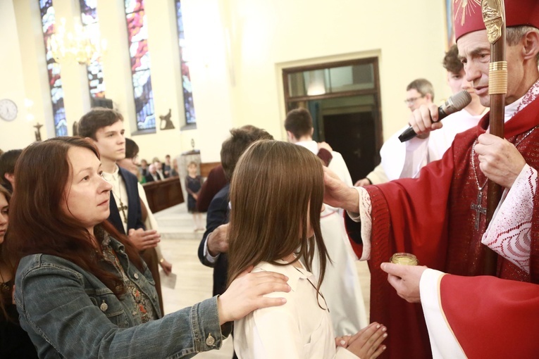 Bierzmowanie u MB Fatimskiej