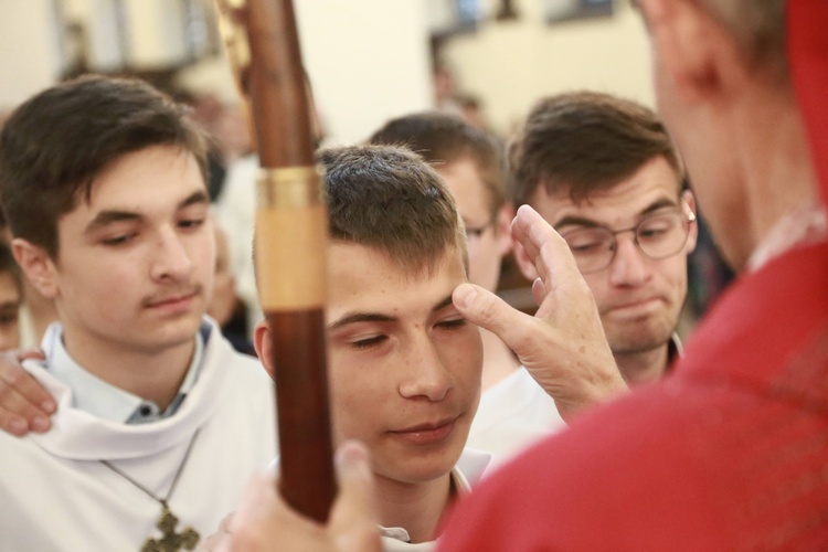 Bierzmowanie u MB Fatimskiej