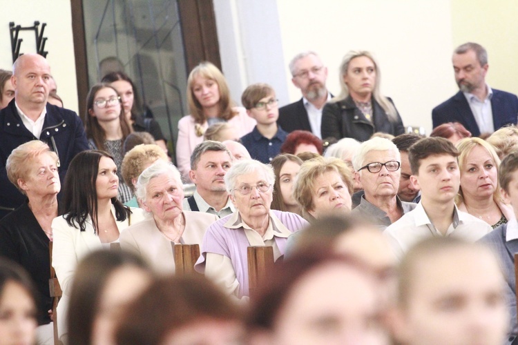 Bierzmowanie u MB Fatimskiej