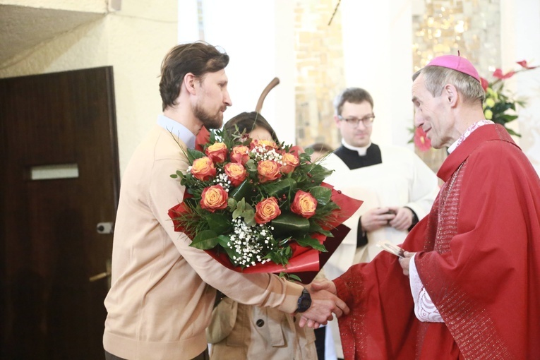 Bierzmowanie u MB Fatimskiej