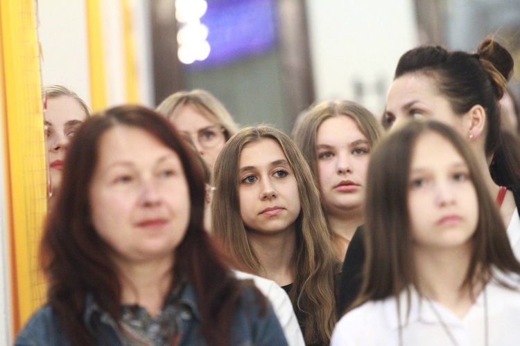 Bierzmowanie u MB Fatimskiej