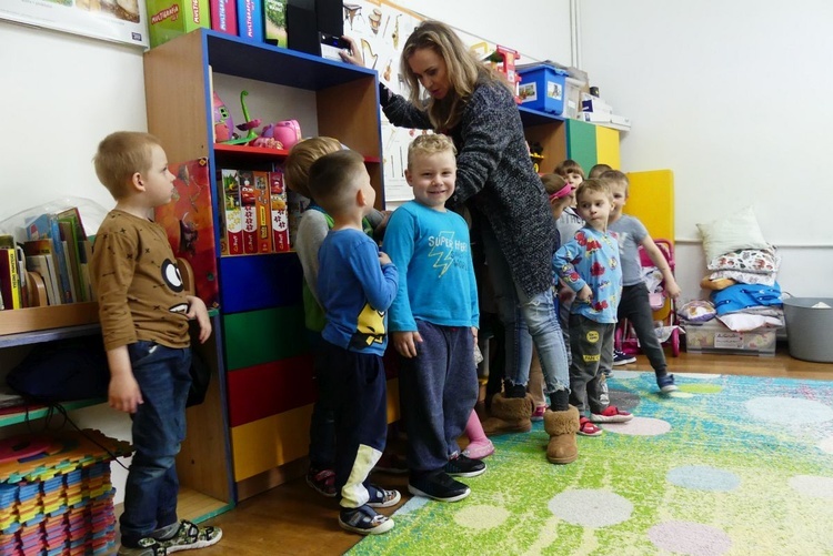 W Katolickim Przedszkolu im. Dzieciątka Jezus w Cieszynie